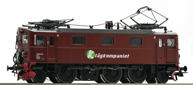 Electric locomotive Da of Tagkompaniet<br /><a href='images/pictures/Roco/221448.jpg' target='_blank'>Full size image</a>